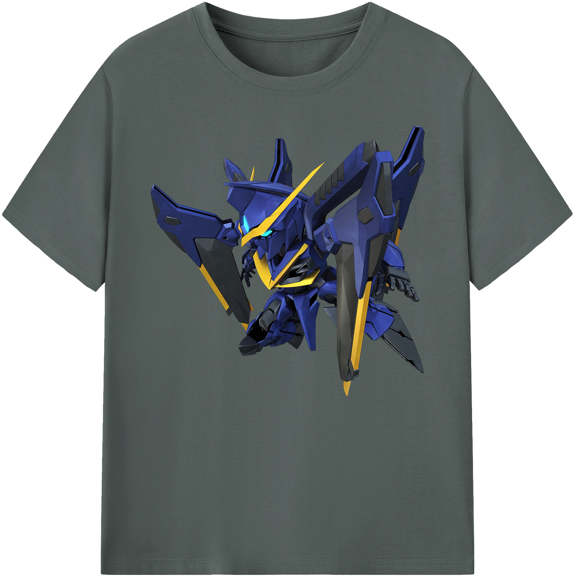 （画像用） 機動戦士ガンダム Mobile Suit Gundam 綿100％ メンズ半袖Tシャツ｜肌触りやわらか＆通気性